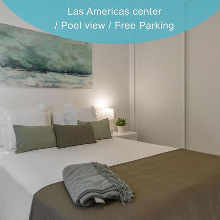 Go2Tenerife Apart'Jara Pool View & Beach At 5 Min 플라야데라스아메리카스 외부 사진