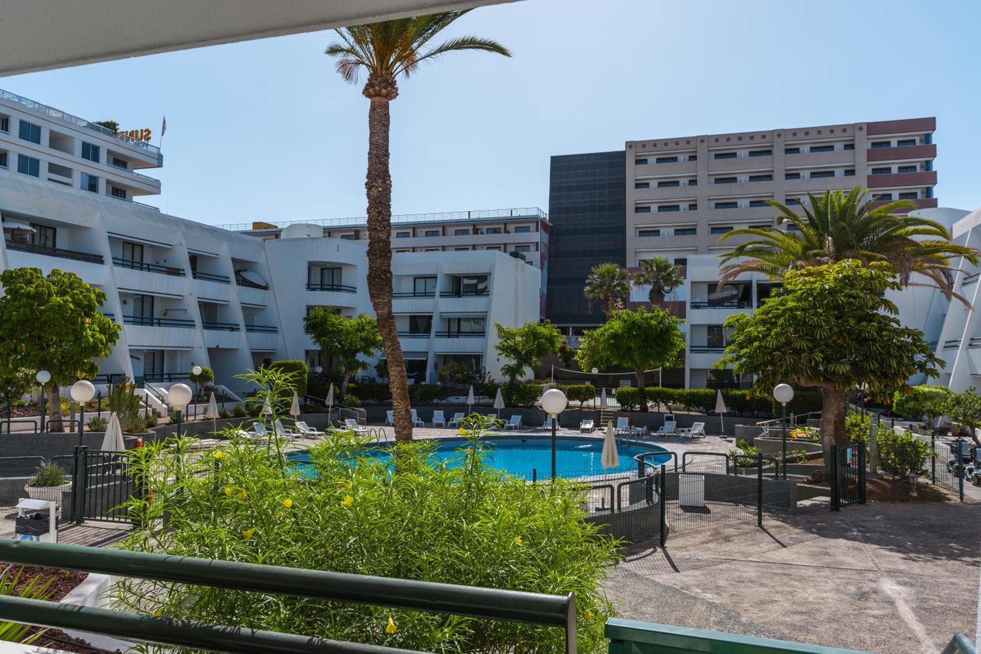Go2Tenerife Apart'Jara Pool View & Beach At 5 Min 플라야데라스아메리카스 외부 사진